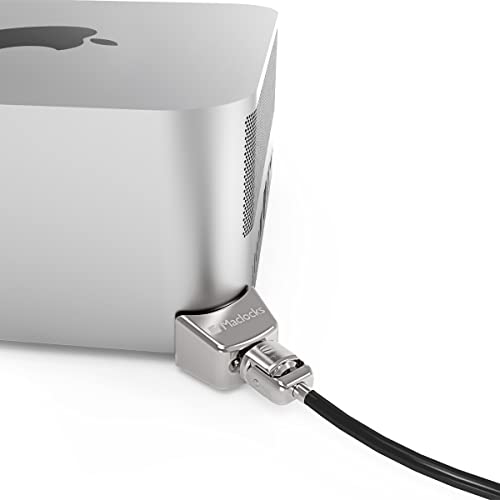 Mac Studio Secure Lock Slot Adapter mit Zahlenschloss von compulocks