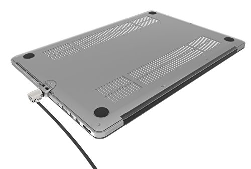 Maclocks MBPRLDG01KL Compulocks Ledge MacBook Pro Lock Security T-bar Lock Slot Adapter Silber Maclocks MBPRLDG01KL Compulocks Ledge MacBook Pro Lock Security T-bar Lock Slot Adapter Silber von compulocks