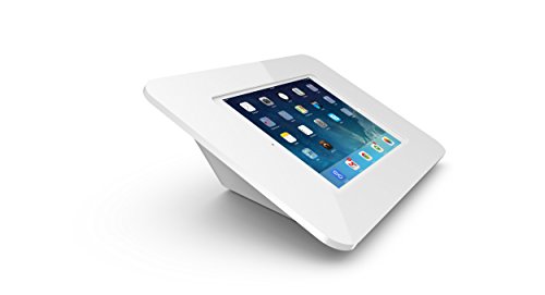Maclocks Rokku Sicherer Gehäuse Kapsel Kiosk für iPad Mini 2 & 4, Weiß (340 W250mrokw) von Maclocks