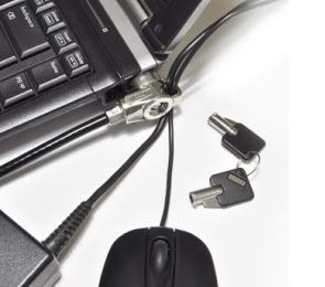 compulocks CL20T abschließbares universales Sicherheitskabel mit Sicherheitsverschluss von Maclocks