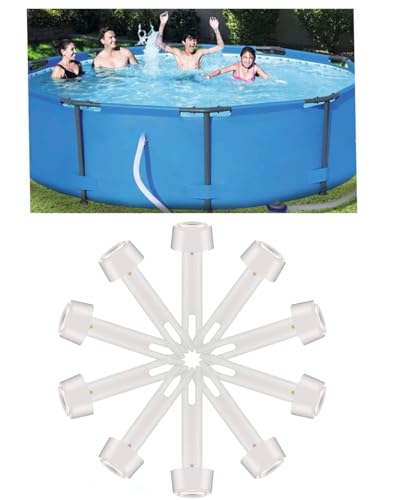 10pcs Intex Pool Ersatzteile,Stift Splint Pin Pool,6cm/2.36in Länge Ersatzteile Frame Pool,für Intex Pool Joint Pins,Seals für Frame,Round Pool Intex Pool Ersatzteile,Metallrahmenpool,Gelenk Pins Pool von comvastars
