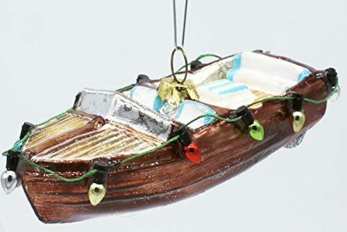 condecoro Boot Christbaumschmuck Schiff Christbaumkugel von condecoro