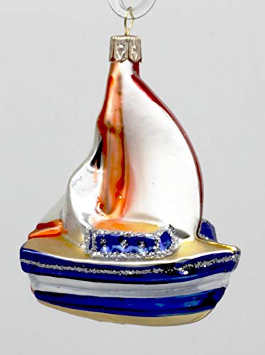 condecoro Boot Christbaumschmuck Segelschiff Christbaumkugel von condecoro