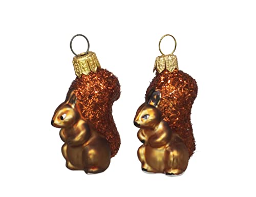 condecoro Eichhörnchen Christbaumschmuck Christbaumkugel 2er Set condecoro Eichhörnchen Christbaumschmuck Christbaumkugel 2er Set von condecoro