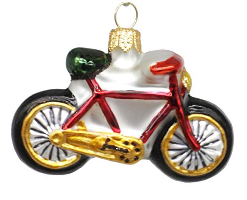 condecoro Fahrrad Christbaumschmuck Bike Christbaumkugel von condecoro