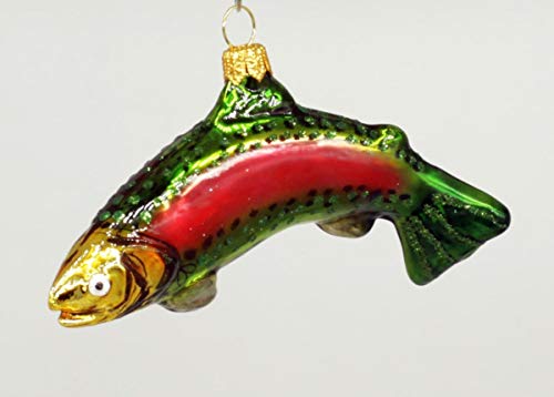 condecoro Forelle Christbaumschmuck Fisch Christbaumkugel von condecoro