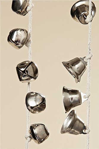 condecoro Girlande - Glöckchen/Schellen - Dekogirlande Tischdeko Winterdeko 2er Set condecoro Girlande - Glöckchen/Schellen - Dekogirlande Tischdeko Winterdeko 2er Set von condecoro