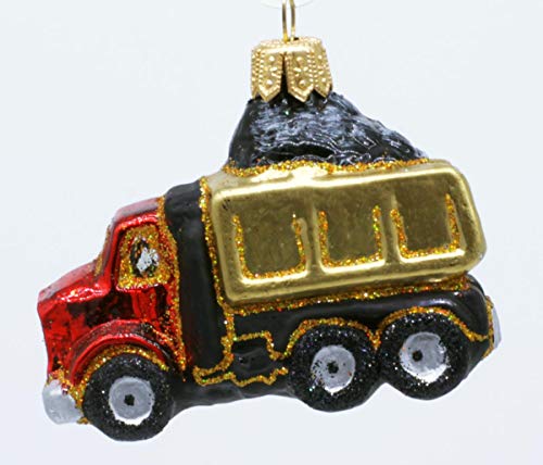 condecoro Lastwagen Christbaumschmuck Transporter Christbaumkugel von condecoro