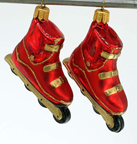 condecoro Rollschuh Christbaumschmuck Roller Blades Christbaumkugel 2er Set condecoro Rollschuh Christbaumschmuck Roller Blades Christbaumkugel 2er Set von condecoro
