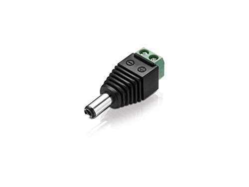 Adapter DC-Hohl-Stecker 5,5 x 2,5 mm/zweipoliger Terminal-Block, 1 Stück Adapter DC-Hohl-Stecker 5,5 x 2,5 mm/zweipoliger Terminal-Block, 1 Stück von conecto