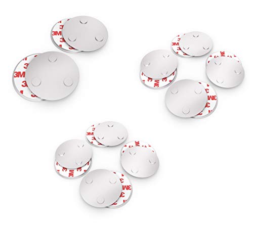 conecto CC50498 Magnethalterung Magnetbefestigung universell magnetisch für Rauchmelder Warnmelder Rauchwarnmelder 10-er Set conecto CC50498 Magnethalterung Magnetbefestigung universell magnetisch für Rauchmelder Warnmelder Rauchwarnmelder 10-er Set von conecto