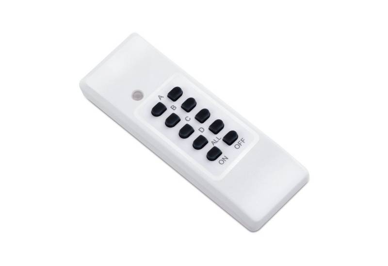 conecto Funksteckdose conecto® Fernbedienung für Funksteckdosen Set, weiß von conecto