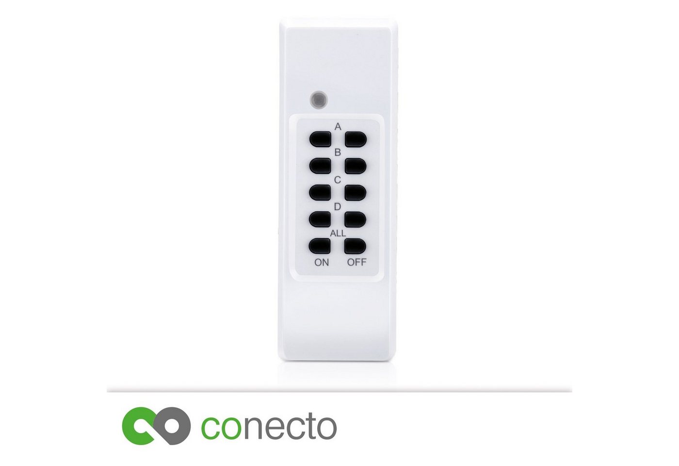 conecto Funksteckdose conecto Funkfernbedienung für Außen-Funksteckdosen (Outdoor, IP44) von conecto