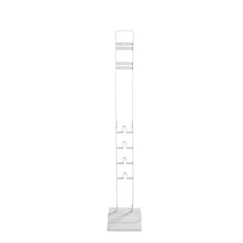 conecto SA-CC50877 Staubsauger Standfuß, Aluminium, weiß von conecto