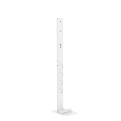 conecto SA-CC50879 Staubsauger Standfuß, Aluminium, weiß von conecto