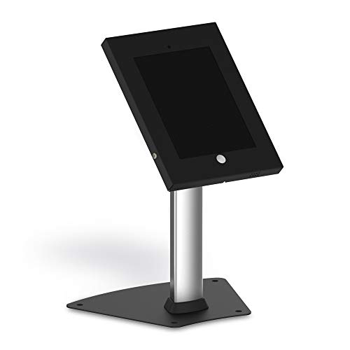 conecto Tablet Standfuß SA-CC50182 für Apple iPad 2 bis 4 und iPad Air, Höhe ca. 330,5mm, 90° neigbar, inkl. Diebstahlsicherung von conecto