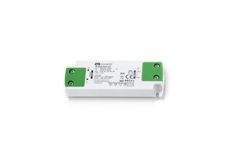 conecto conecto LED Netzteil Transformator - 12 Volt LED-Trafo für LED Leuchtm LED Trafo von conecto