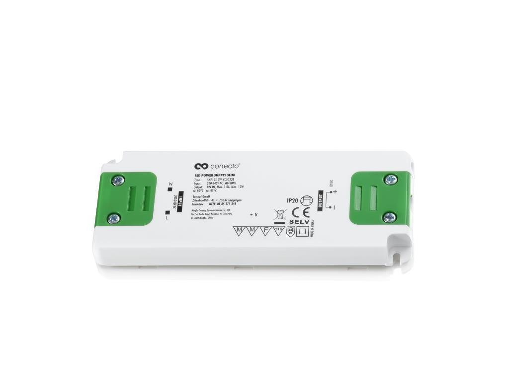 conecto conecto LED Netzteil Transformator - 12 Volt LED-Trafo für LED Leuchtm LED Trafo conecto conecto LED Netzteil Transformator - 12 Volt LED-Trafo für LED Leuchtm LED Trafo von conecto