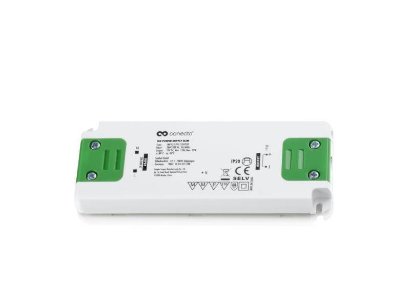 conecto conecto LED Netzteil Transformator - 12 Volt LED-Trafo für LED Leuchtm LED Trafo von conecto
