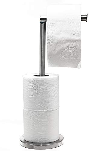 Confortime Toilettenpapierhalter mit Hygiene-Funktion von CONFORTIME