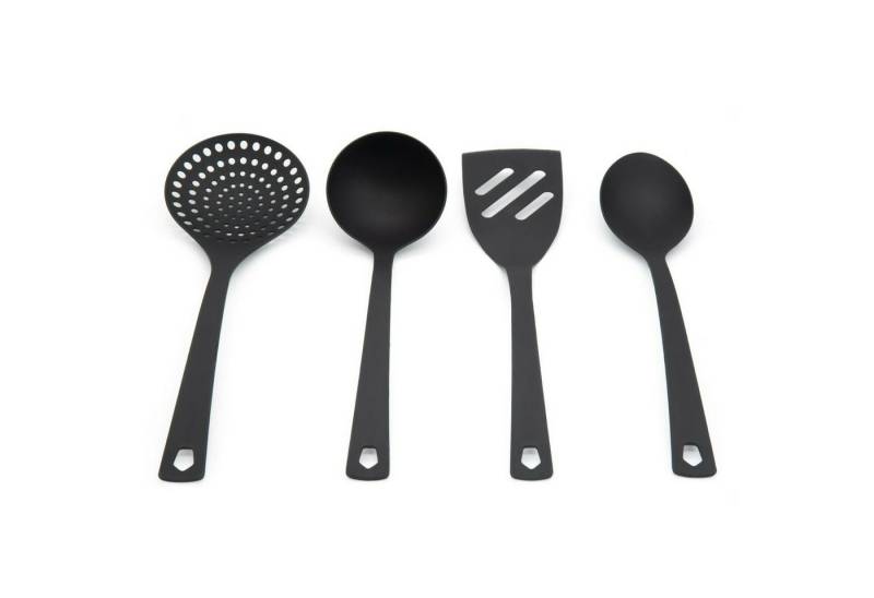 TSB Werk Kochbesteck-Set Küchenhelfer Kochlöffel Küchenutensilien Set 4tlg (4-tlg), Kochbesteck, Pfannenwender, Bbq von TSB Werk