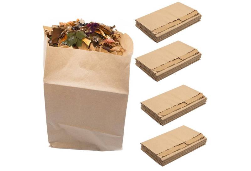 TSB Werk Müllbeutel Bio Müllbeutel Komposttüten Kompostierbar, Biobeutel, Papiertüten, Biosack von TSB Werk