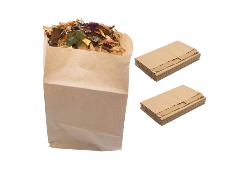 TSB Werk Müllbeutel Bio Müllbeutel Komposttüten Kompostierbar, Biobeutel, Papiertüten, Biosack von TSB Werk