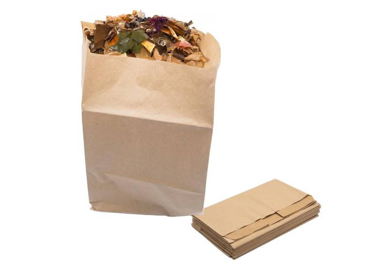 TSB Werk Müllbeutel Bio Müllbeutel Komposttüten Kompostierbar, Biobeutel, Papiertüten, Biosack von TSB Werk