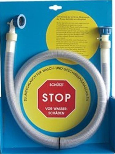 Aquastop/Aquastopschlauch 3350 / Sicherheitsschlauch für Waschmaschine oder Geschirrspüler - Länge 1,5m von Conny Clever
