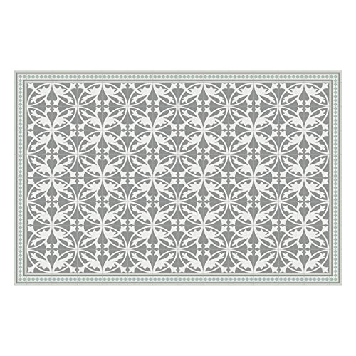 contento Matteo, 118x180cm, Fliesen 7 grün Vinyl Bodenmatte contento Matteo, 118x180cm, Fliesen 7 grün Vinyl Bodenmatte von contento