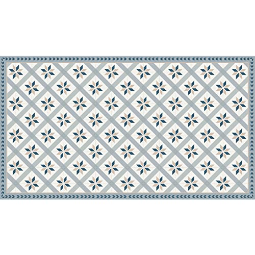 contento Matteo, 90x160cm, Fliesen 1 Vinyl Bodenmatte von contento