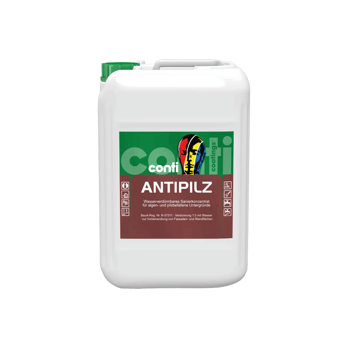 Conti® Antipilz Sanierkonzentrat Schimmelbekämpfung von conti coatings