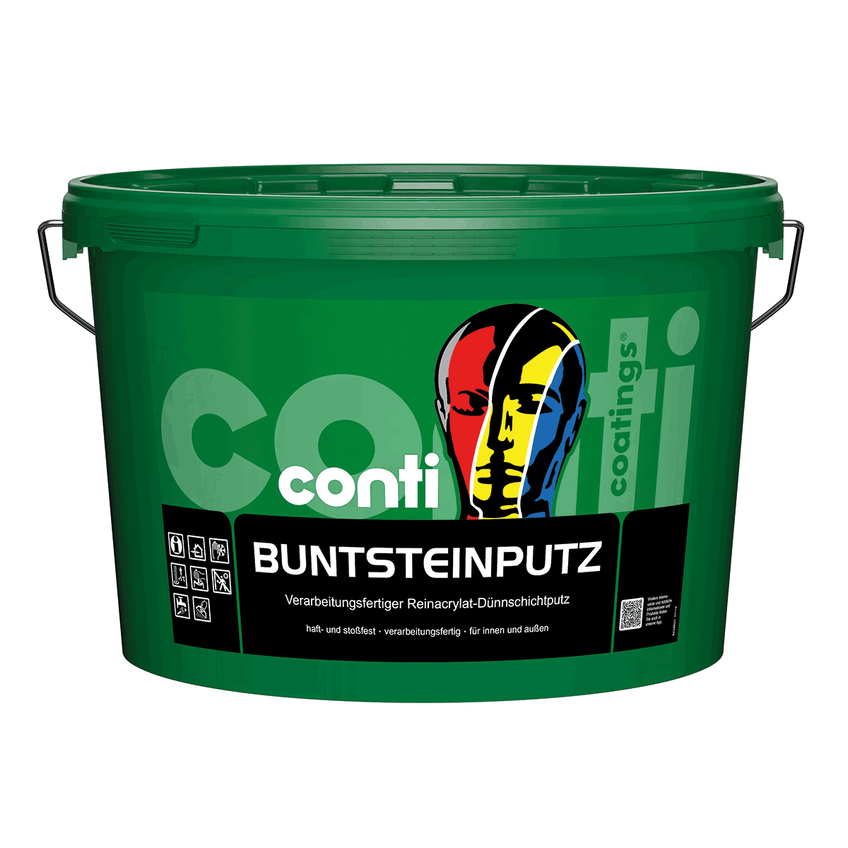 Conti® Buntsteinputz von conti coatings