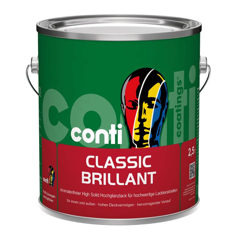 Conti® Classic Brillant Hochglanzlack von conti coatings