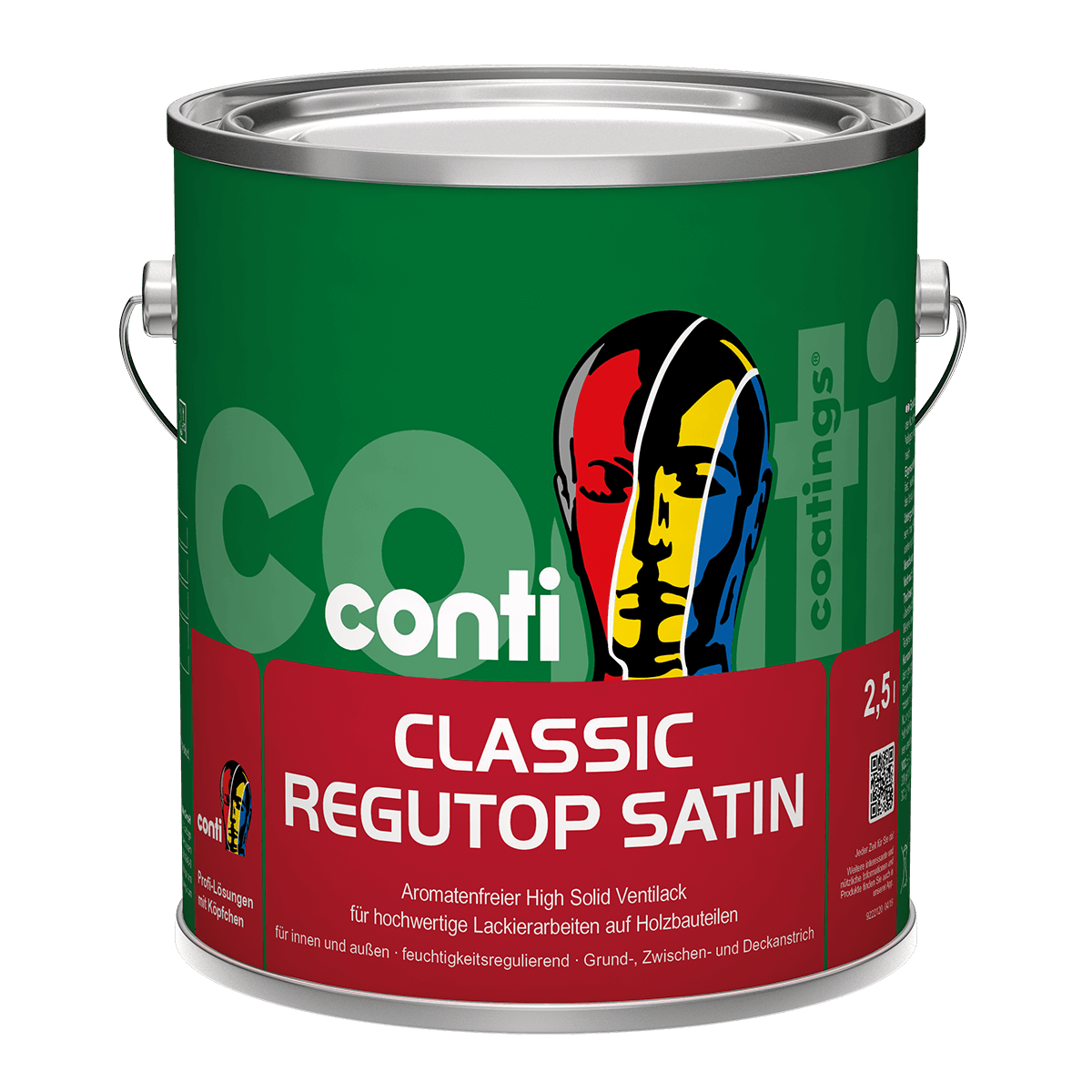 Conti® Classic Regutop Satin seidenmatt von conti coatings