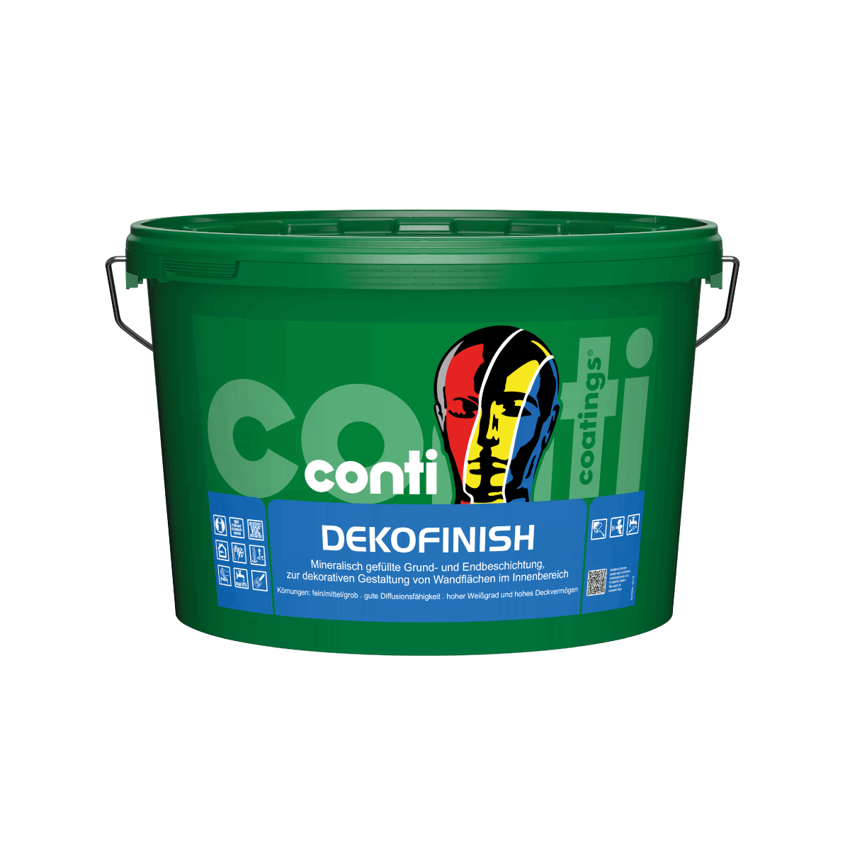 Conti® DekoFinish Rollputz von conti coatings