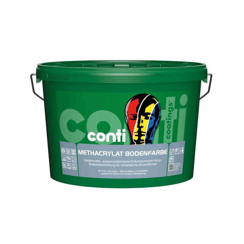 Conti® Methacrylat-Bodenfarbe Bodenbeschichtung von conti coatings
