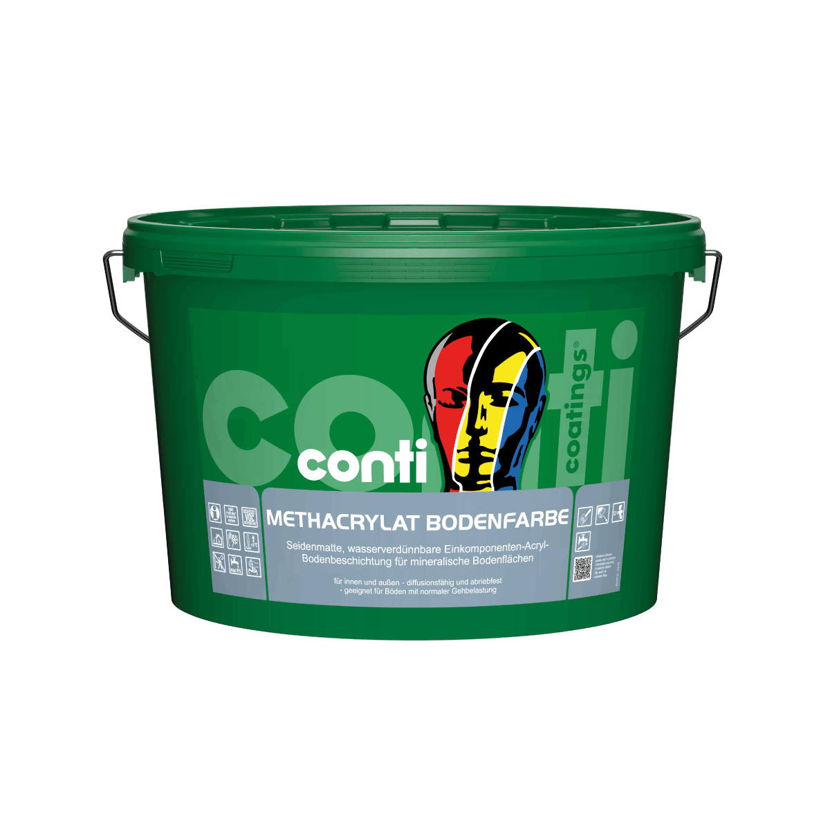 Conti® Methacrylat-Bodenfarbe Bodenbeschichtung von conti coatings