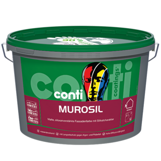Conti® MuroSil Fassadenfarbe von conti coatings