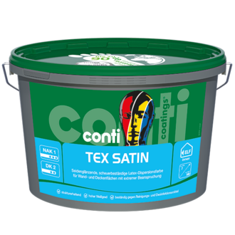 Conti® SatinLatex altweiß Latexfarbe von conti coatings