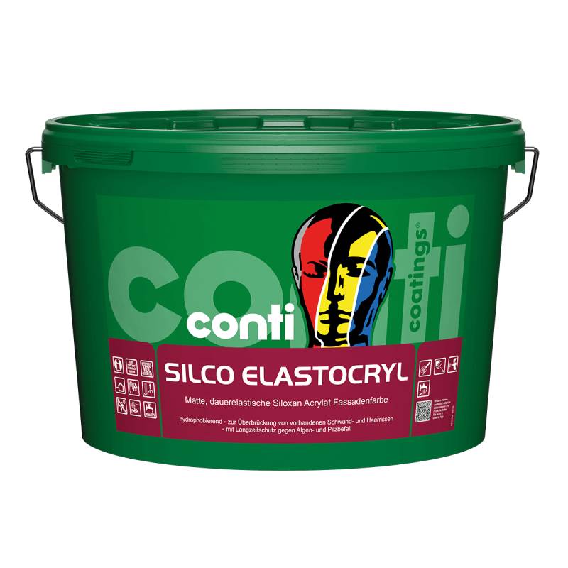 Conti® Silco ElastoCryl Fassadenfarbe von conti coatings