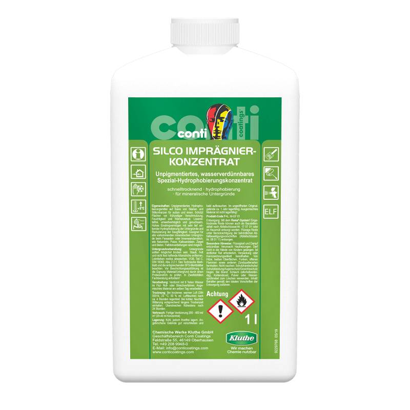 Conti® Silco Imprägnierkonzentrat von conti coatings