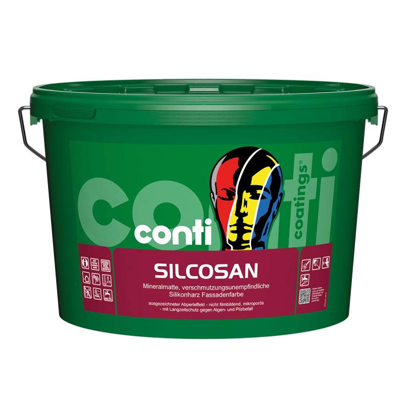 Conti® SilcoSan Fassadenfarbe mit Abperleffekt von conti coatings