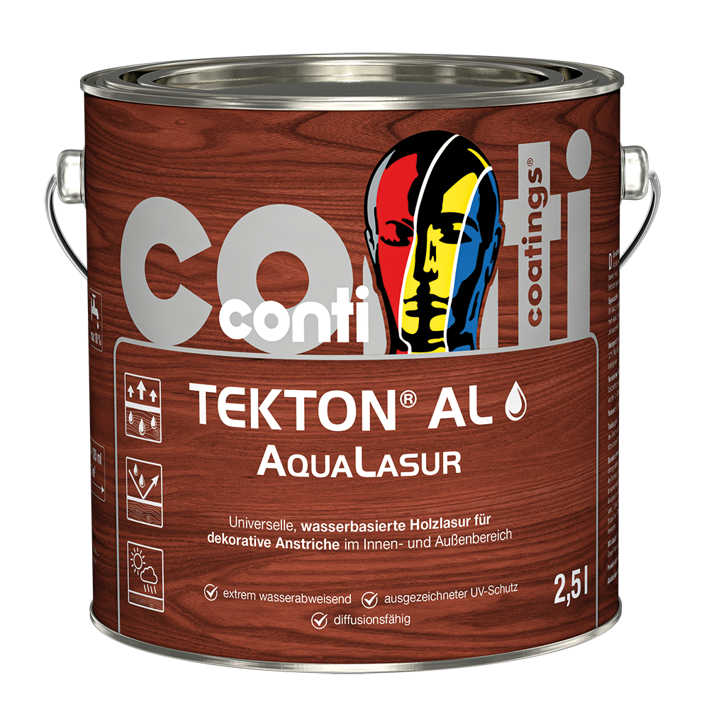 Conti® Tekton® AL AquaLasur von conti coatings