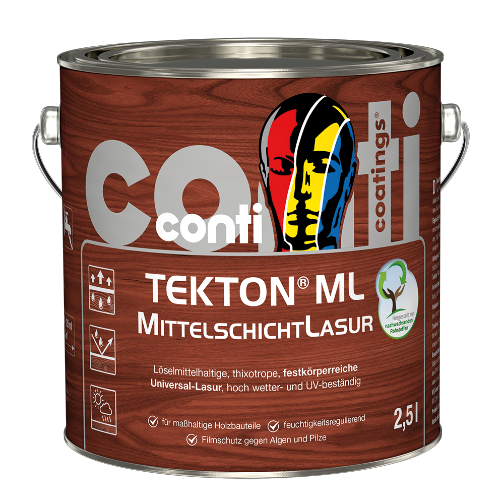 Conti® Tekton® ML MittelschichtLasur von conti coatings