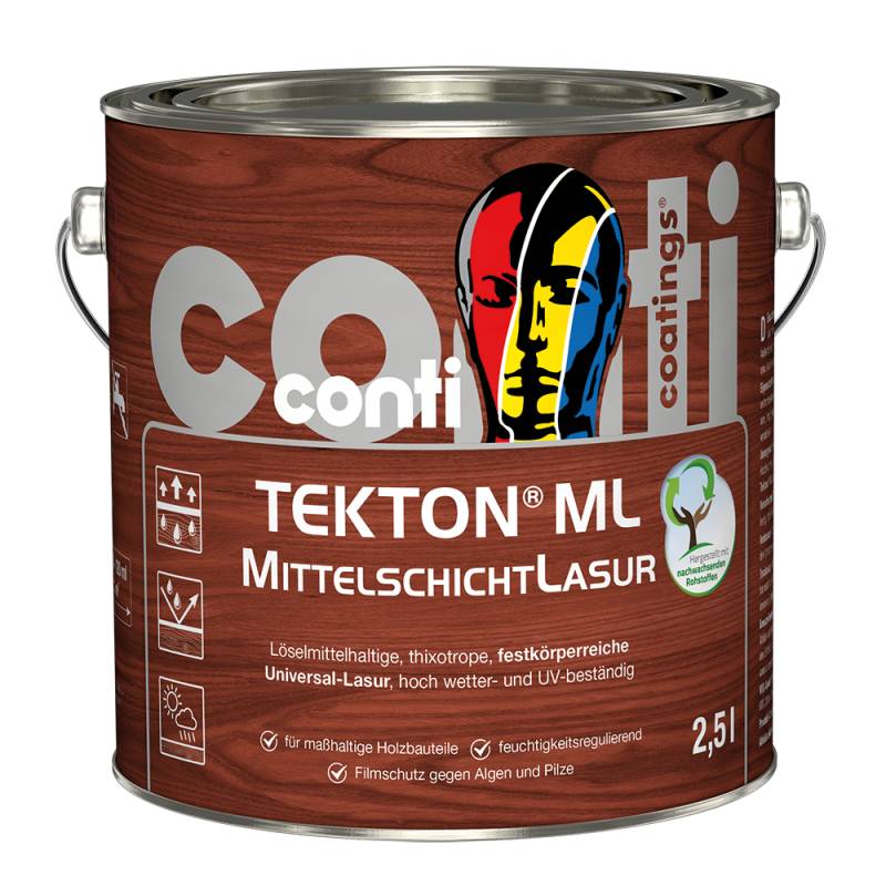 Conti® Tekton® ML MittelschichtLasur von conti coatings