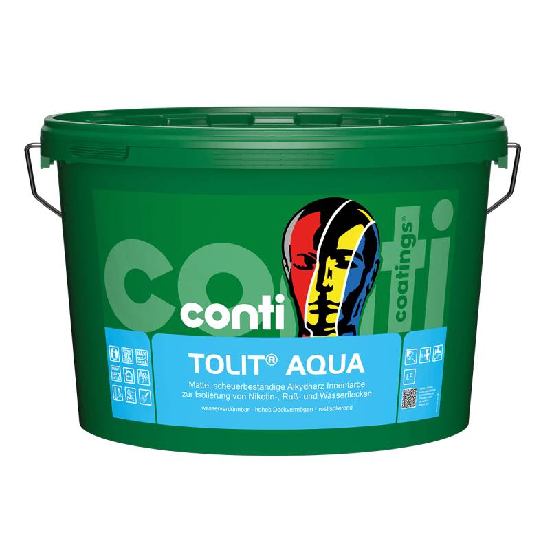 Conti® Tolit® Aqua Isolierfarbe von conti coatings