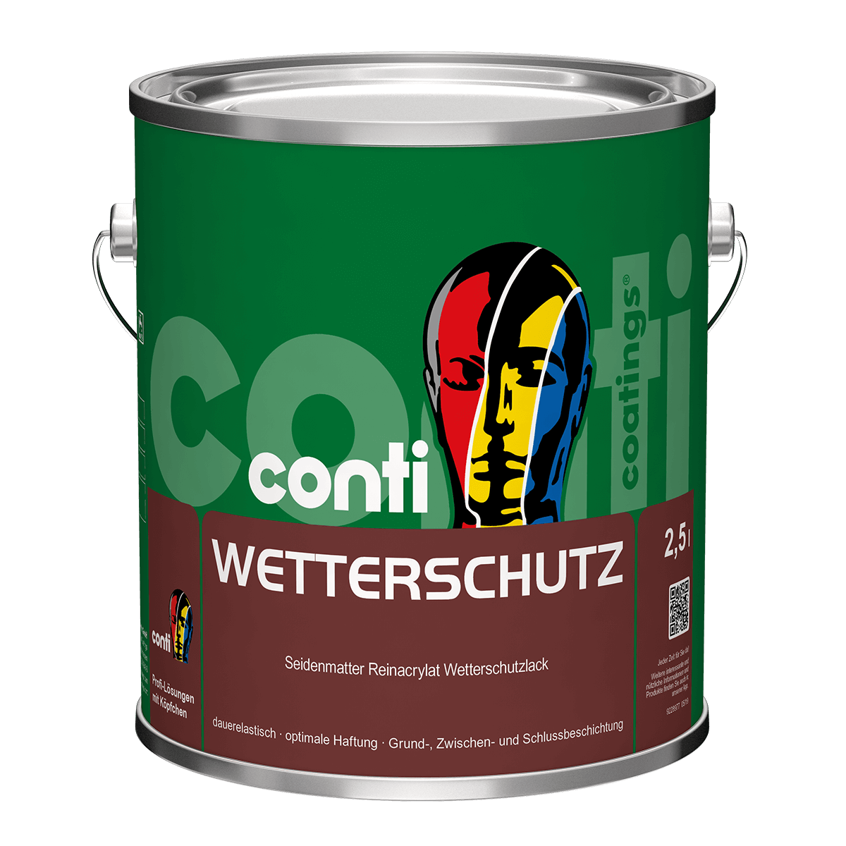 Conti® Wetterschutz Seidenmattlack von conti coatings