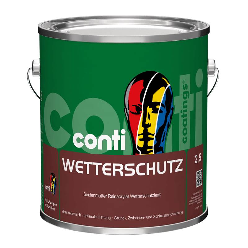 Conti® Wetterschutz Seidenmattlack von conti coatings