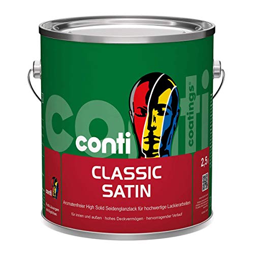 Conti Classic Satin Metalllack 1 Liter von conti coatings